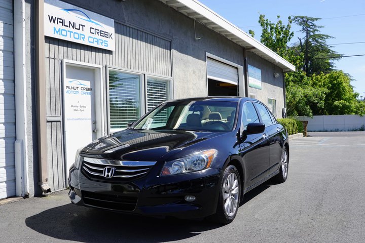 2012 HONDA ACCORD for sale in WALNUT CREEK