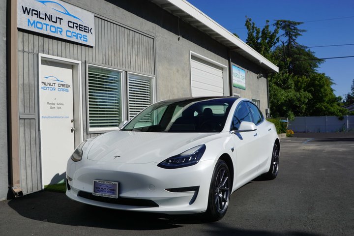 2018 TESLA MODEL 3 for sale in WALNUT CREEK