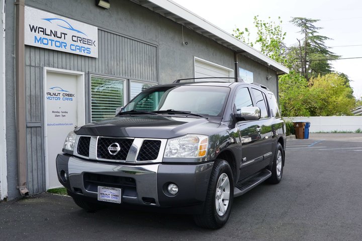 2006 NISSAN ARMADA for sale in WALNUT CREEK