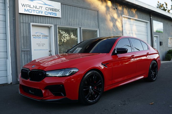 2021 BMW M5 for sale in WALNUT CREEK