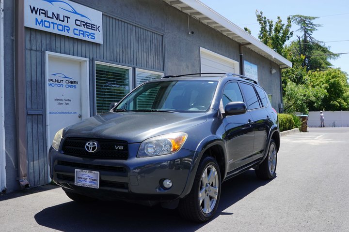 2008 TOYOTA RAV4 for sale in WALNUT CREEK