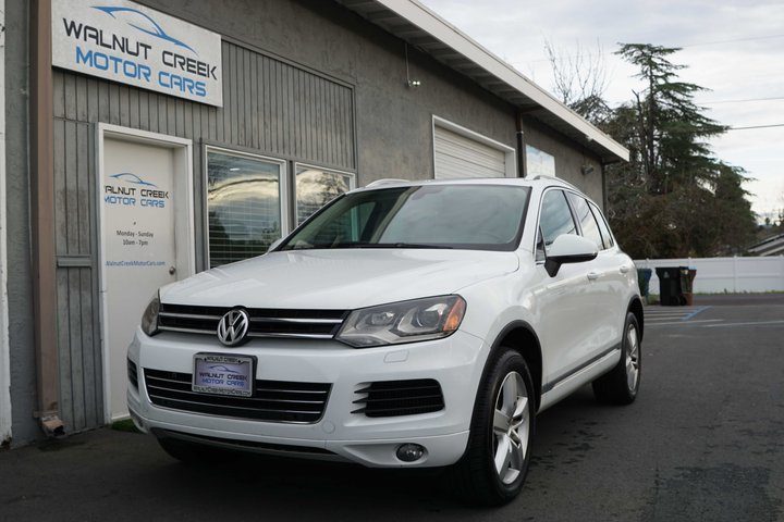 2014 VOLKSWAGEN TOUAREG for sale in WALNUT CREEK
