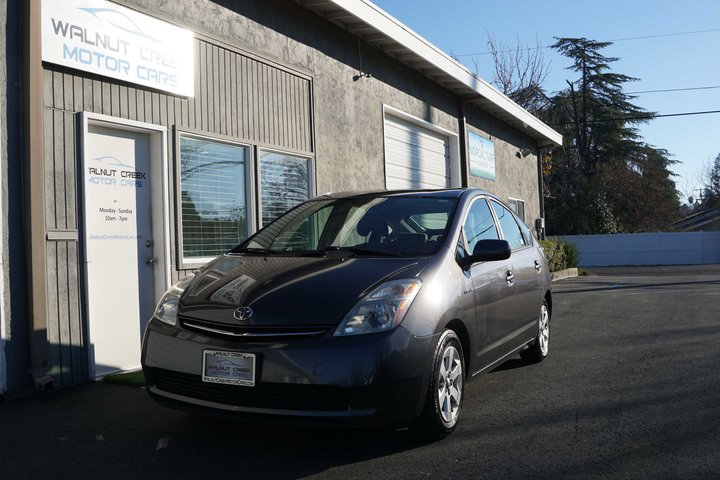 2008 TOYOTA PRIUS for sale in WALNUT CREEK