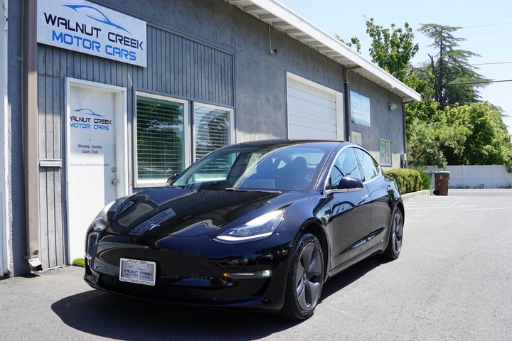 2018 TESLA MODEL 3 for sale in WALNUT CREEK