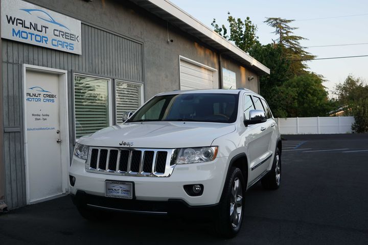 2012 JEEP GRAND CHEROKEE for sale in WALNUT CREEK