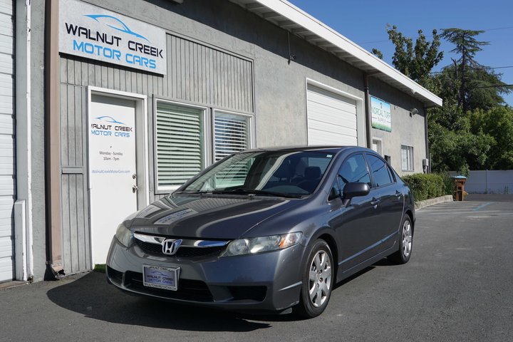 2009 HONDA CIVIC for sale in WALNUT CREEK