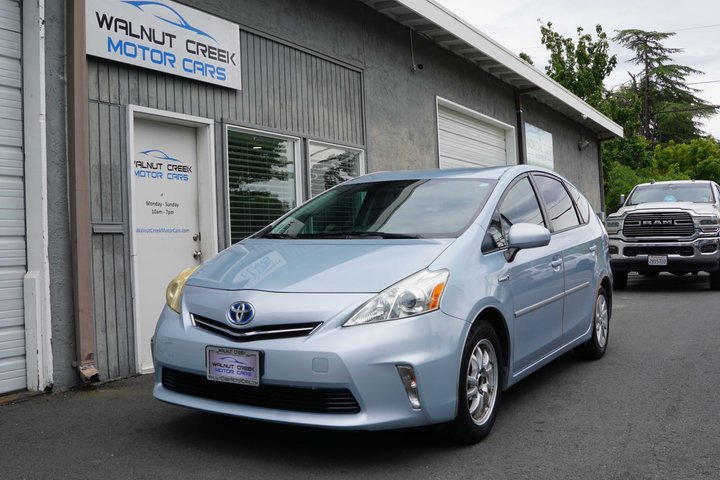 2012 TOYOTA PRIUS V for sale in WALNUT CREEK