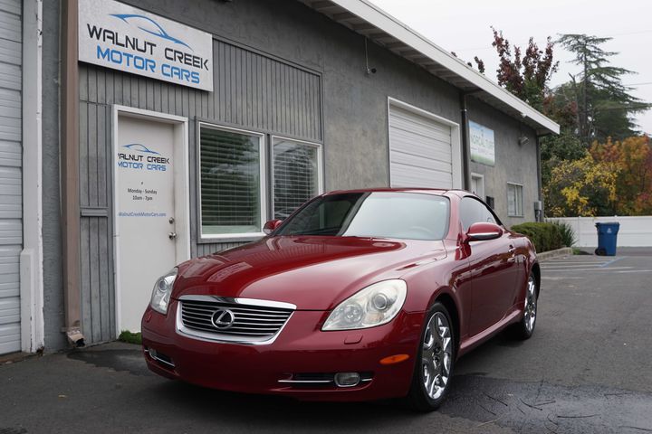 2006 LEXUS SC for sale in WALNUT CREEK