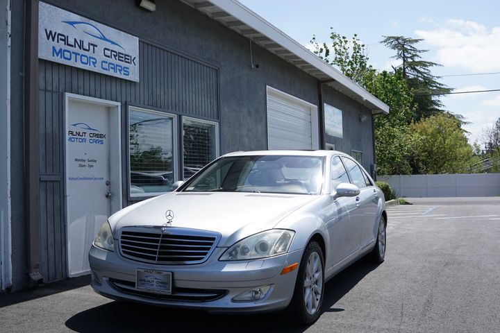 2007 MERCEDES-BENZ S-CLASS for sale in WALNUT CREEK