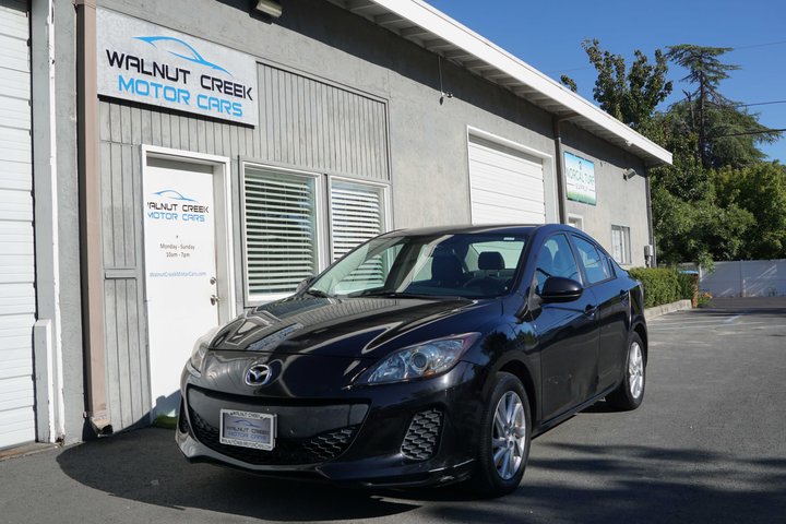 2012 MAZDA MAZDA3 for sale in WALNUT CREEK