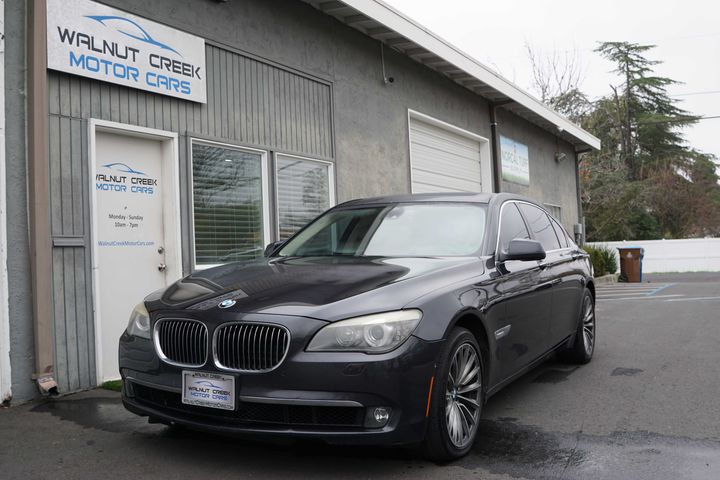 2012 BMW 7 SERIES for sale in WALNUT CREEK