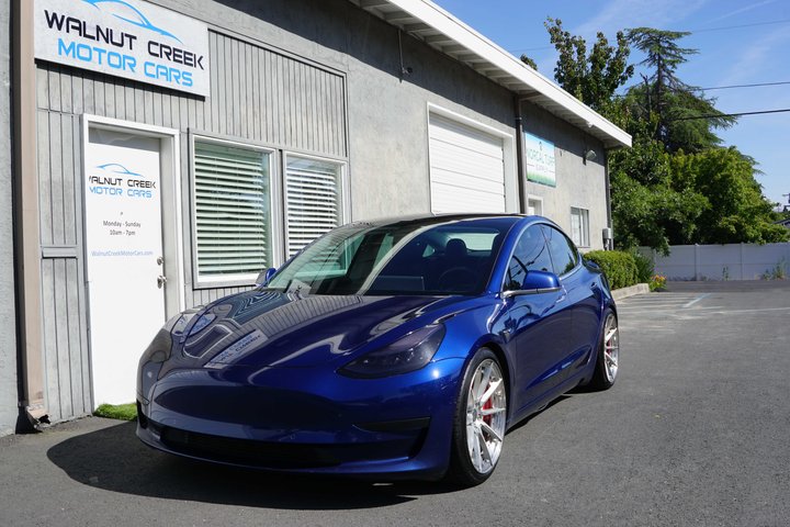 2020 TESLA MODEL 3 for sale in WALNUT CREEK