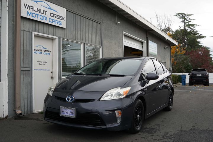 2015 TOYOTA PRIUS for sale in WALNUT CREEK