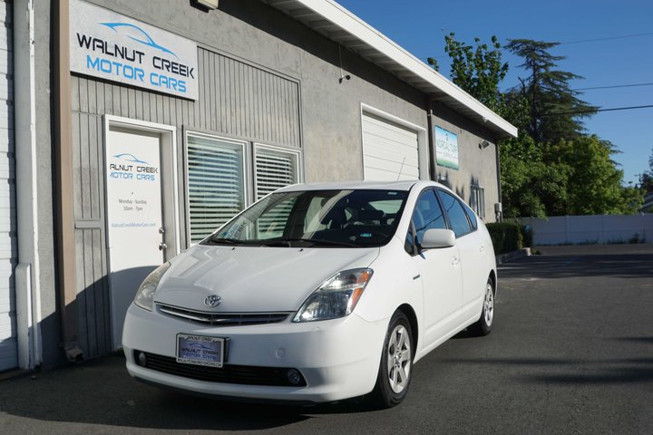2007 TOYOTA PRIUS for sale in WALNUT CREEK