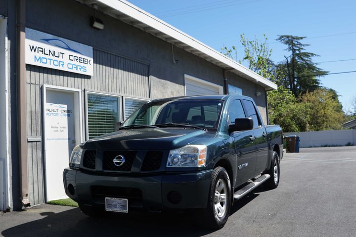 2005 NISSAN TITAN CREW CAB for sale in WALNUT CREEK