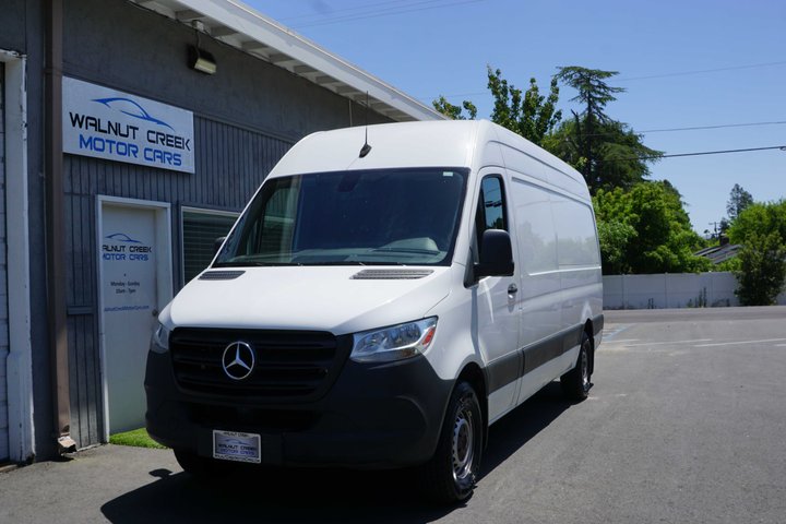 2019 MERCEDES-BENZ SPRINTER 2500 CARGO for sale in WALNUT CREEK