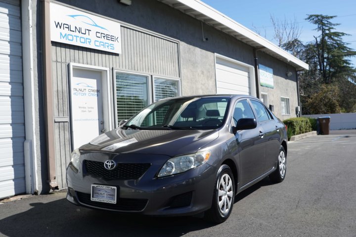 2009 TOYOTA COROLLA for sale in WALNUT CREEK