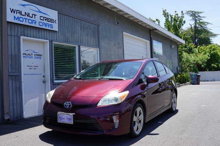 2013 TOYOTA PRIUS for sale in WALNUT CREEK