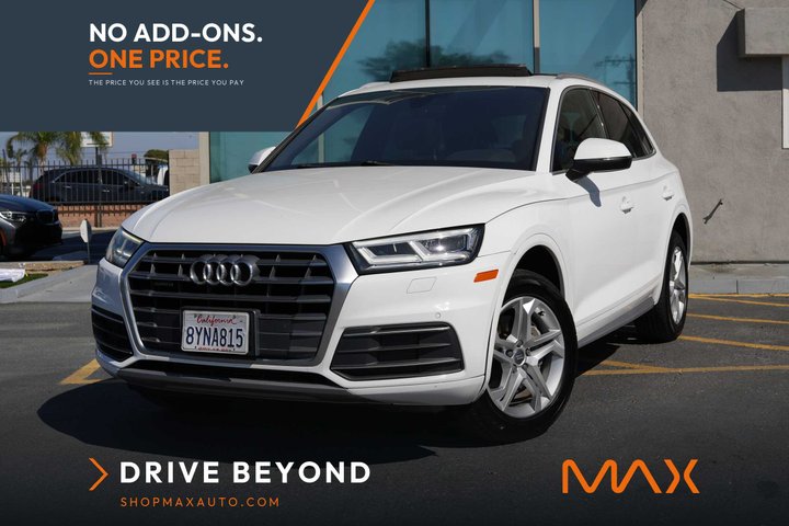 2018 AUDI Q5 for sale in RIALTO
