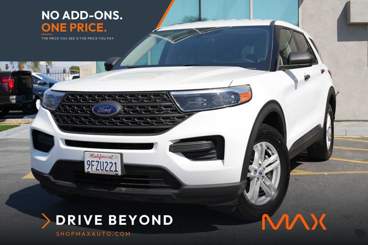 2023 FORD EXPLORER for sale in RIALTO