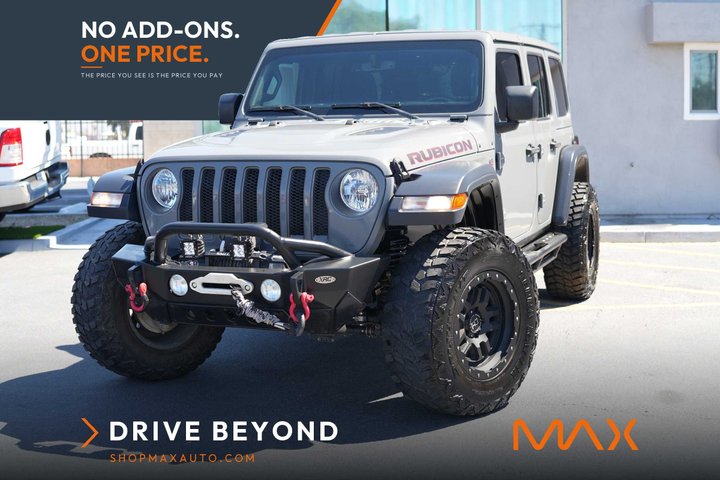 2018 JEEP WRANGLER UNLIMITED for sale in RIALTO