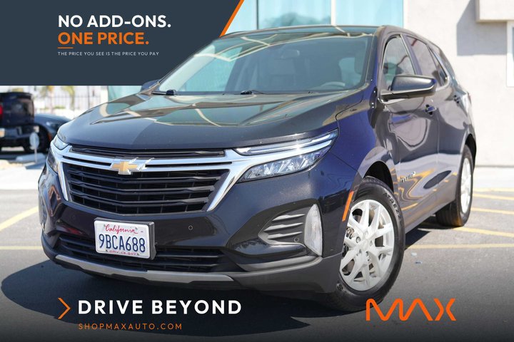 2022 CHEVROLET EQUINOX for sale in RIALTO