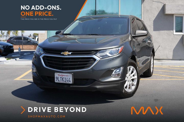 2019 CHEVROLET EQUINOX for sale in RIALTO