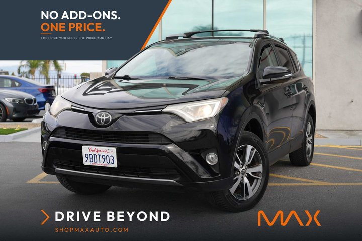 2018 TOYOTA RAV4 for sale in RIALTO