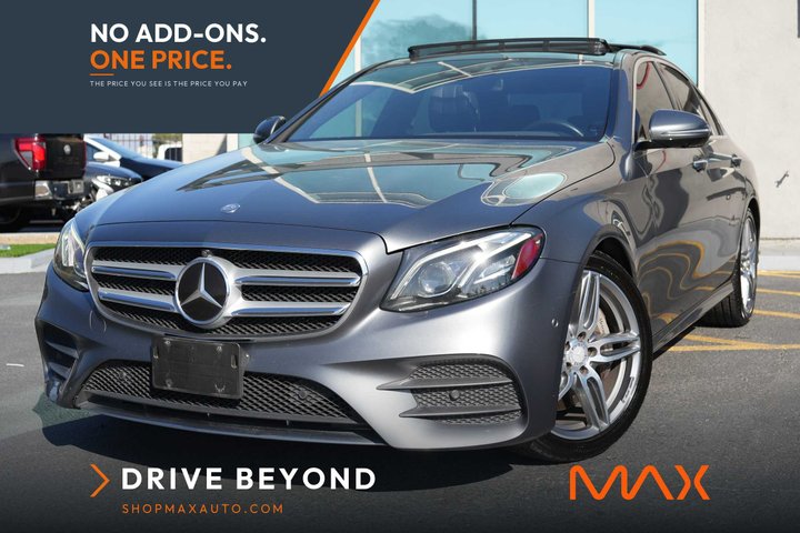 2017 MERCEDES-BENZ E-CLASS for sale in RIALTO