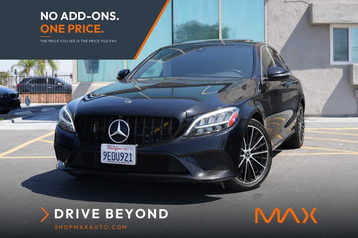2020 MERCEDES-BENZ C-CLASS for sale in RIALTO