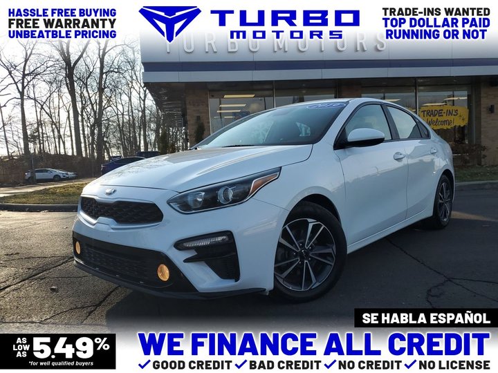 2019 KIA FORTE for sale in TAYLOR