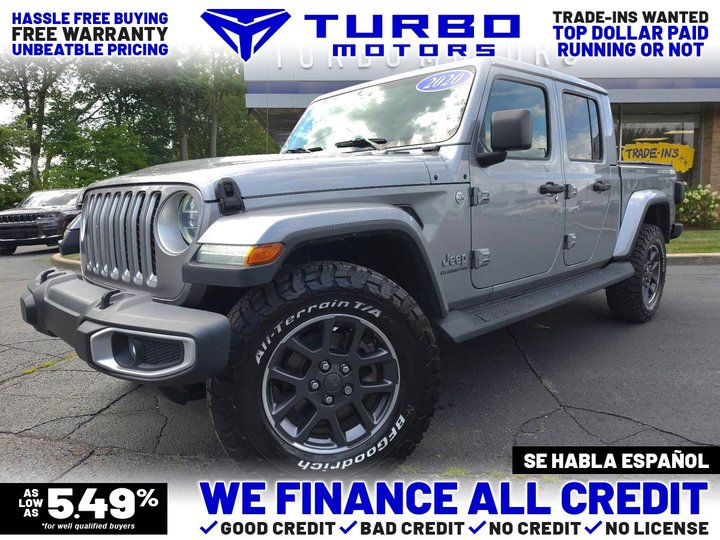 2020 JEEP GLADIATOR for sale in TAYLOR