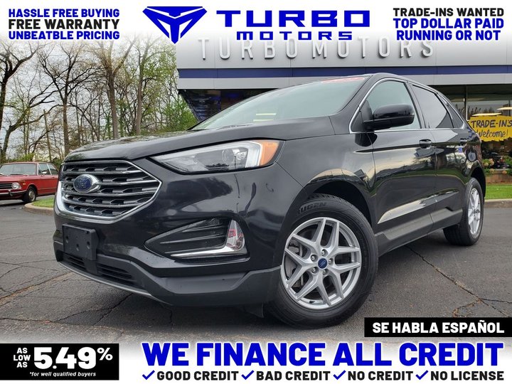 2022 FORD EDGE for sale in TAYLOR