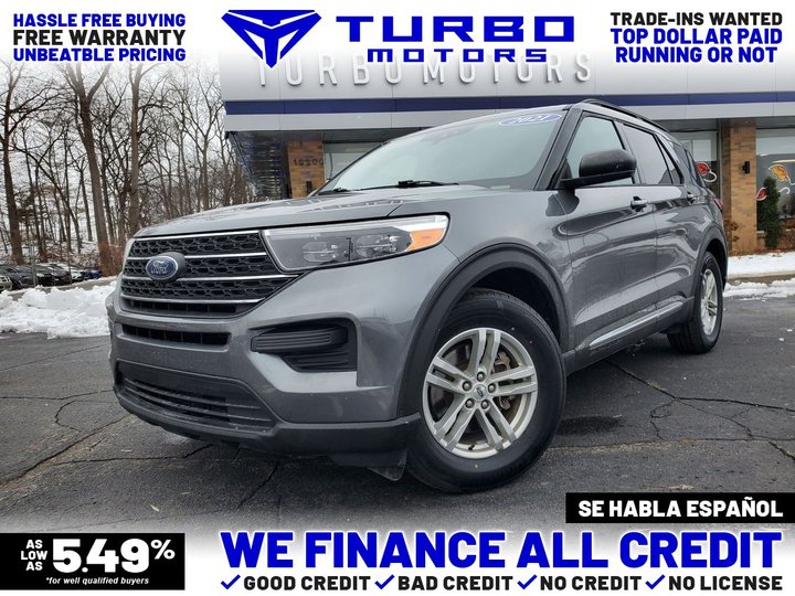 2021 FORD EXPLORER for sale in TAYLOR