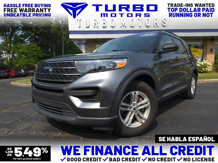 2021 FORD EXPLORER for sale in TAYLOR