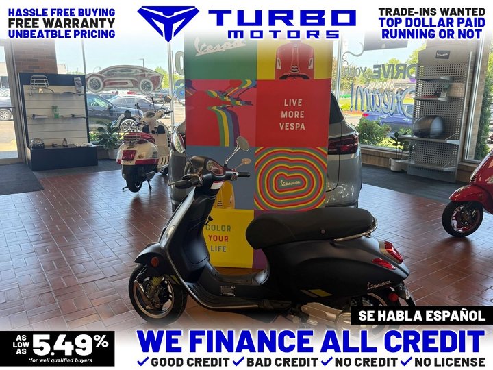 2025 VESPA PRIMAVERA TECH 50 for sale in TAYLOR