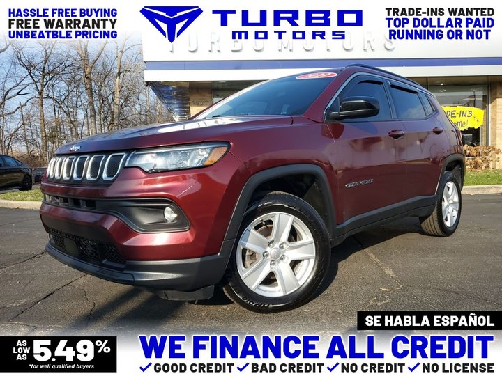 2022 JEEP COMPASS for sale in TAYLOR