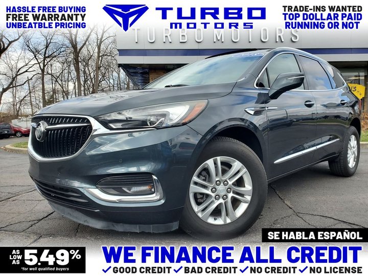 2018 BUICK ENCLAVE for sale in TAYLOR