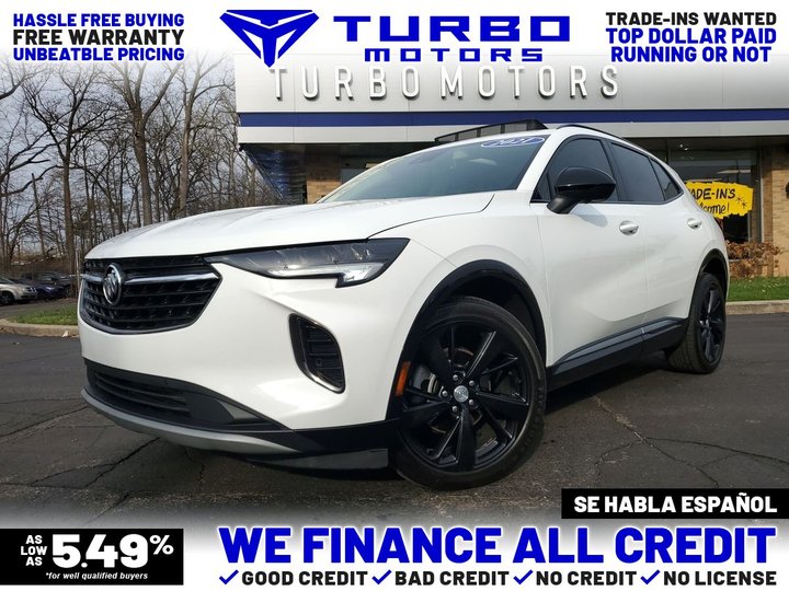 2021 BUICK ENVISION for sale in TAYLOR