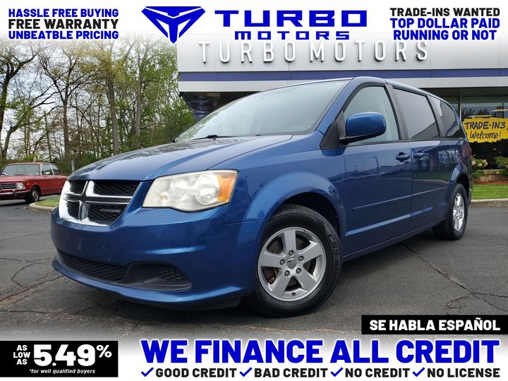 2011 DODGE GRAND CARAVAN PASSENGER for sale in TAYLOR
