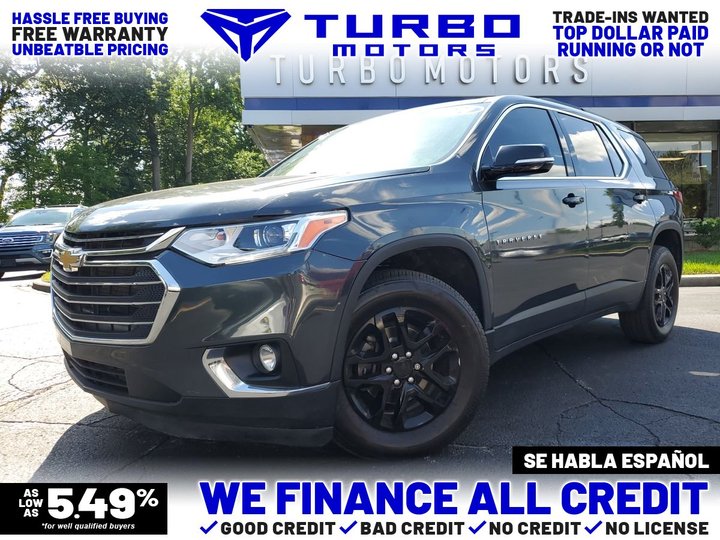 2020 CHEVROLET TRAVERSE for sale in TAYLOR