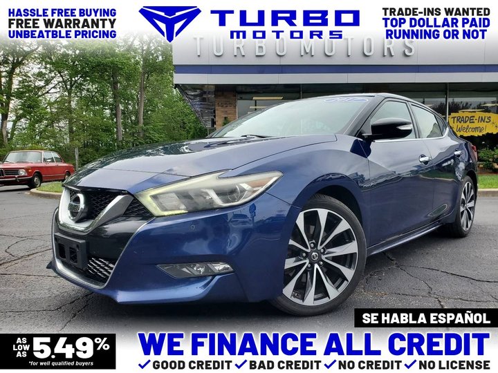 2017 NISSAN MAXIMA for sale in TAYLOR