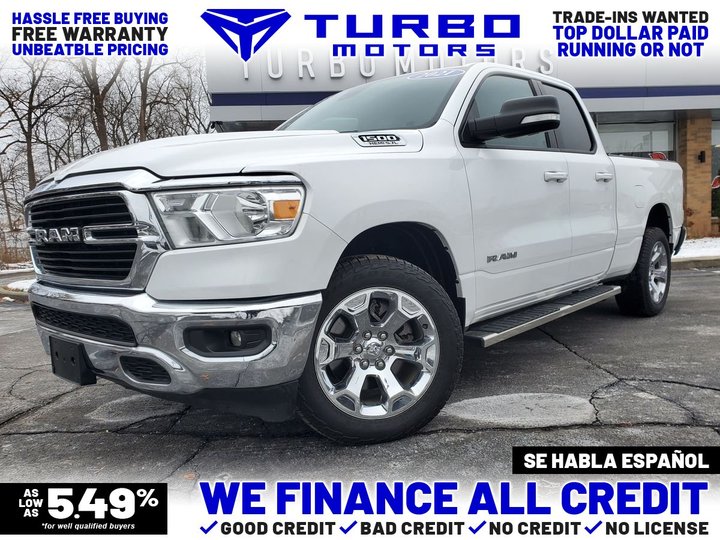 2021 RAM 1500 QUAD CAB Image 