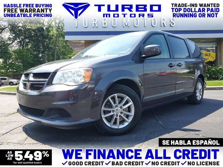 2016 DODGE GRAND CARAVAN PASSENGER for sale in TAYLOR