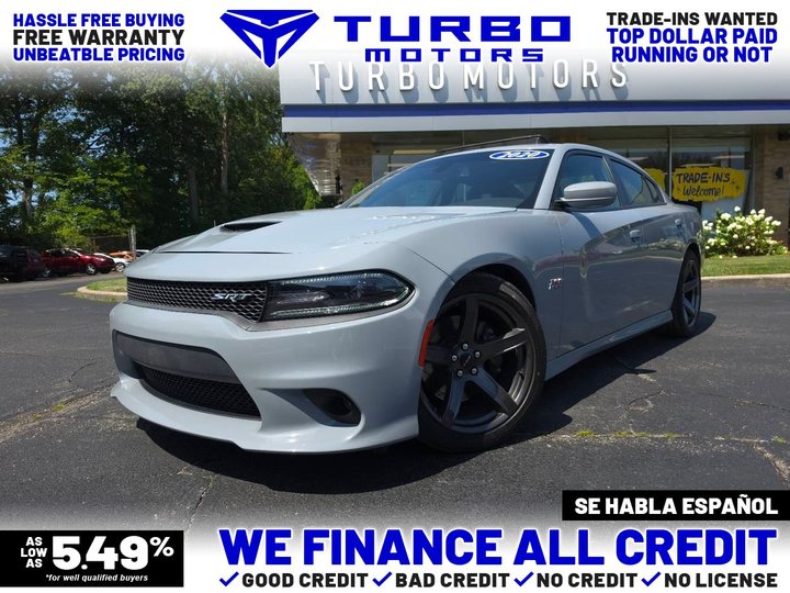 2020 DODGE CHARGER for sale in TAYLOR