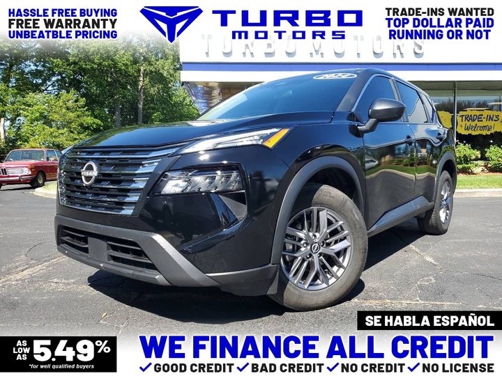 2024 NISSAN ROGUE for sale in TAYLOR