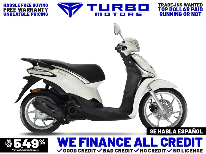 2024 PIAGGIO LIBERTY 150 Image 