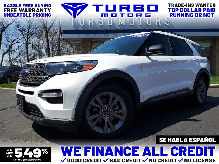 WHITE, 2021 FORD EXPLORER Image 