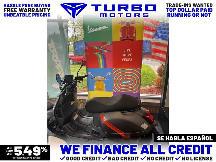 2026 VESPA GTV 310 for sale in TAYLOR