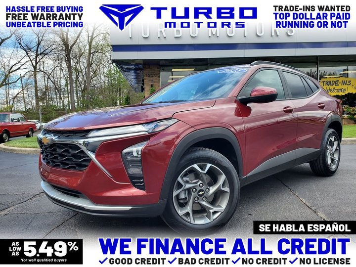 2025 CHEVROLET TRAX LOW MILES, PRICED BELOW MARKET for sale in TAYLOR